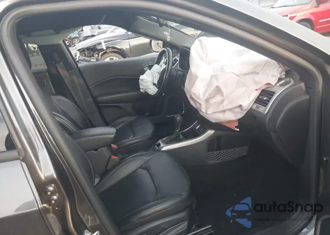 2021 Jeep Compass 80Th Anniversary Fwd из США, поврежденный, VIN 3C4NJCEBXMT577142